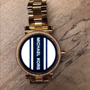 Access watch:Sophie:Gold:Pave Crystal’s. Android